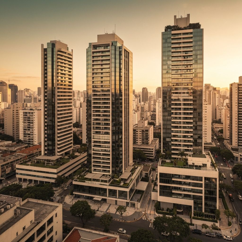 Imóveis de alto padrão em São Paulo
