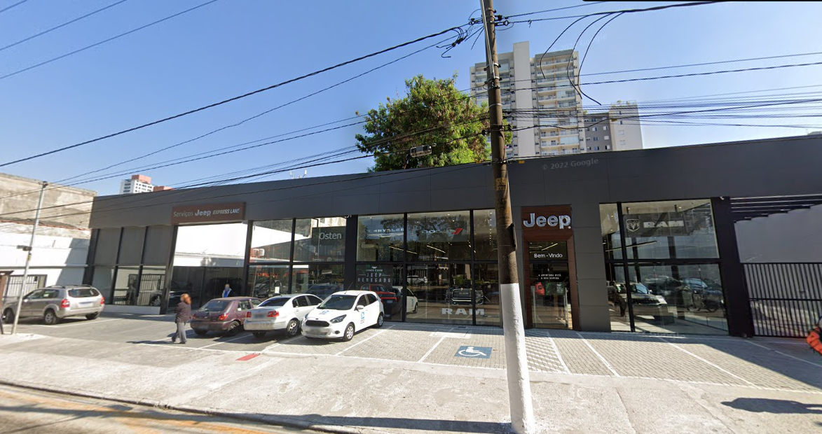 Jeep Mooca