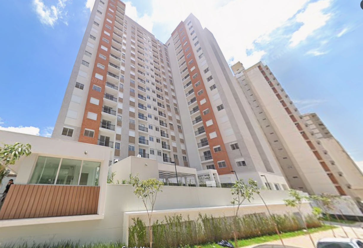 Condomínio Next Residence pronto
