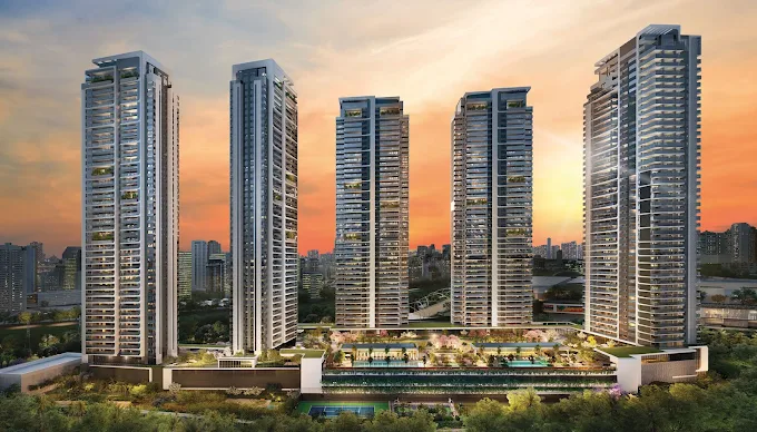 Apartamento 330m² – Parque Global | Torre 3 – 17º andar