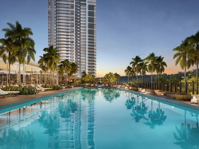 Apartamento 330m² – Parque Global | Torre 3 – 17º andar miniatura 2